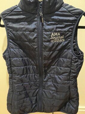 NWOT women's vest navy